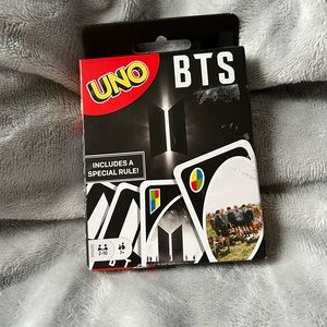 BTS Uno Deck